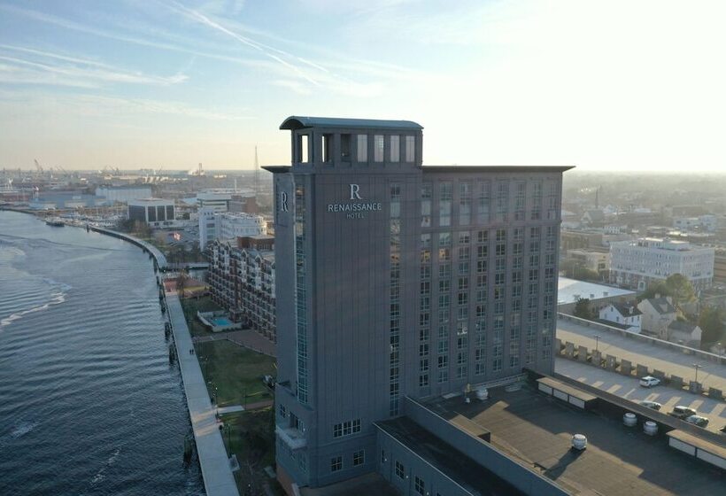 هتل Renaissance Portsmouthnorfolk Waterfront