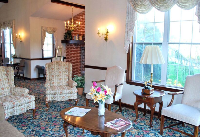 בית מלון כפרי Rodeway Inn & Suites Myerstown   Lebanon