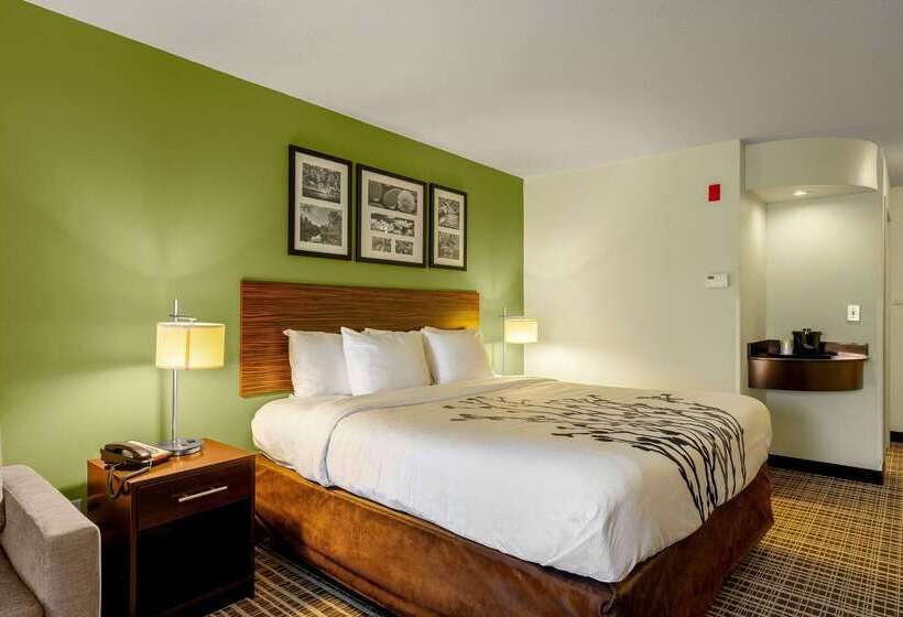 酒店 Sleep Inn & Suites Harbour Pointe