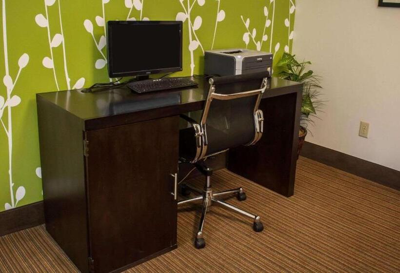 酒店 Sleep Inn & Suites Harbour Pointe