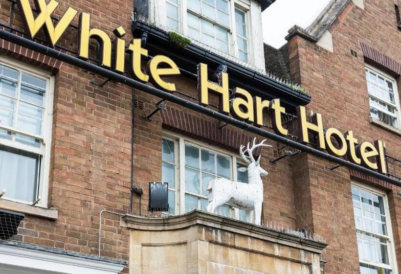 酒店 White Hart, Newmarket By Marston's Inns