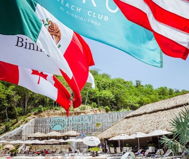 هتل Binniguenda Huatulco & Beach Club