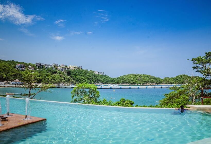 هتل Binniguenda Huatulco & Beach Club