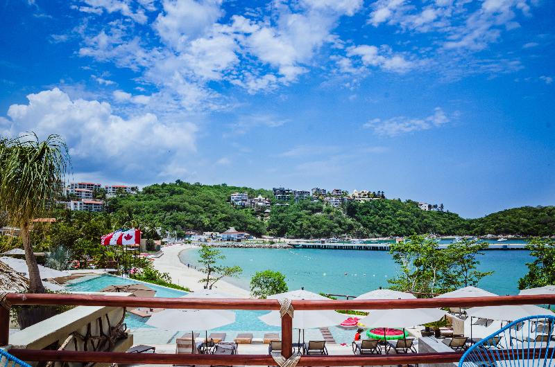 هتل Binniguenda Huatulco & Beach Club