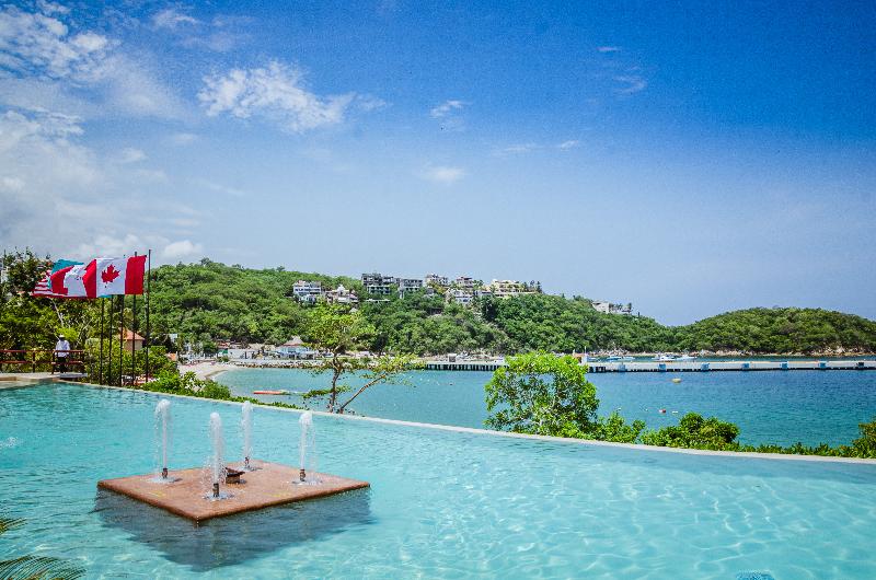 هتل Binniguenda Huatulco & Beach Club