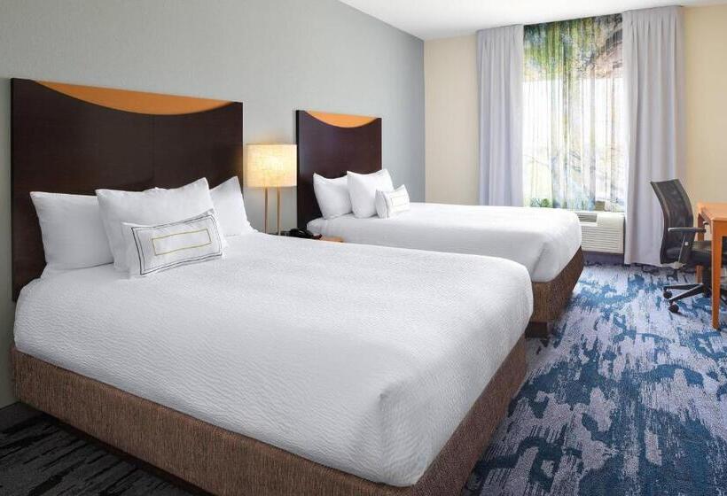 فندق Fairfield Inn & Suites By Marriott Hobbs