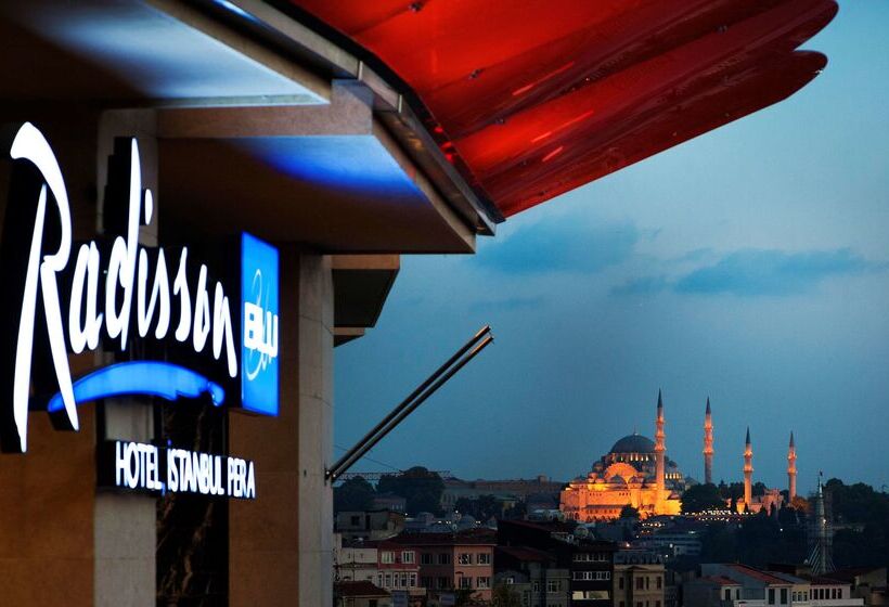 ホテル Radisson Blu  Istanbul Pera