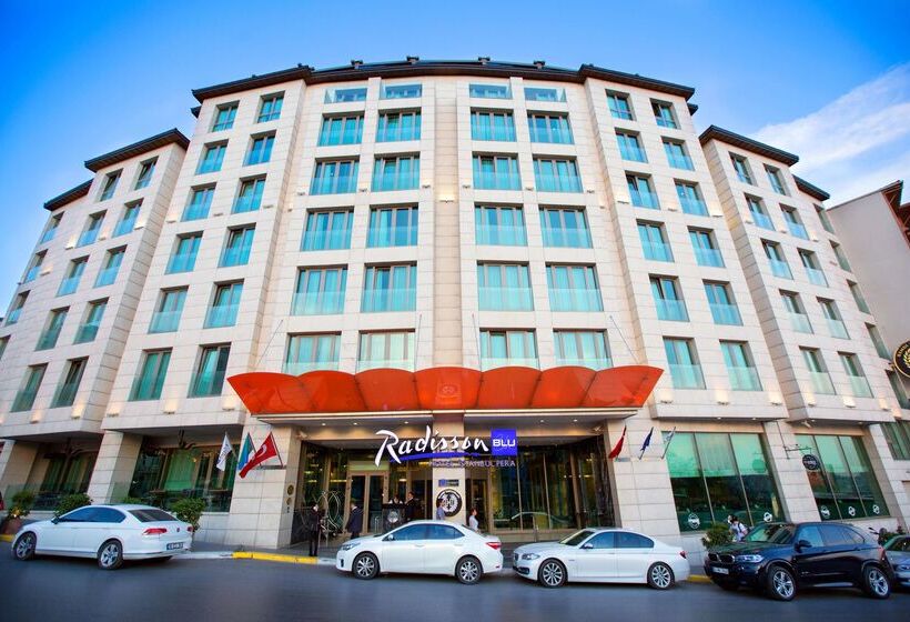 ホテル Radisson Blu  Istanbul Pera