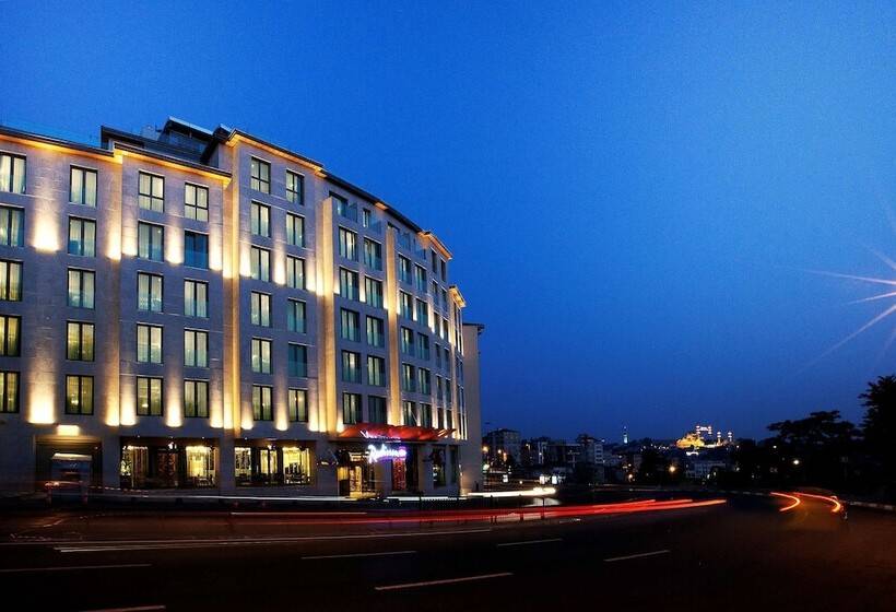 هتل Radisson Blu  Istanbul Pera