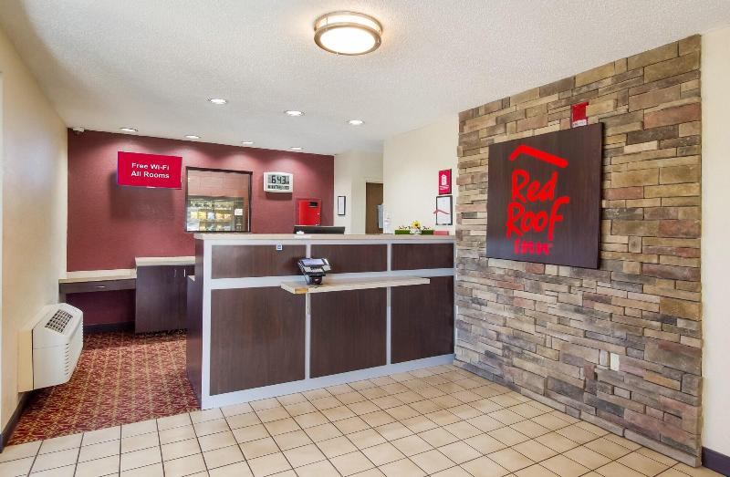 בית מלון כפרי Red Roof Inn Shelbyville