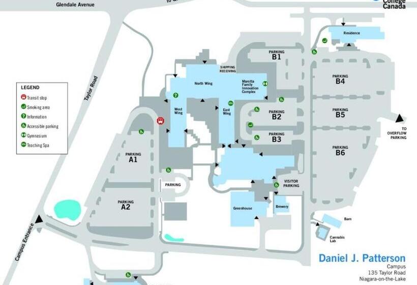 هتل Residence & Conference Centre  Niagaraonthelake