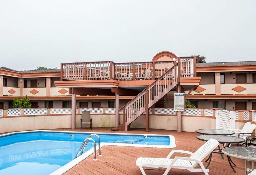 ホテル Rodeway Inn Point Pleasant Beach