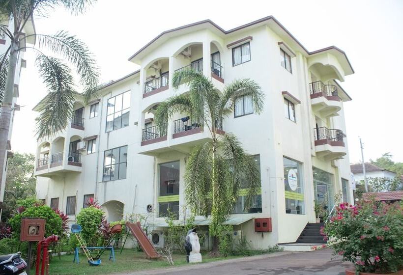 هتل Royale Assagao Resort Near Vagator Beach