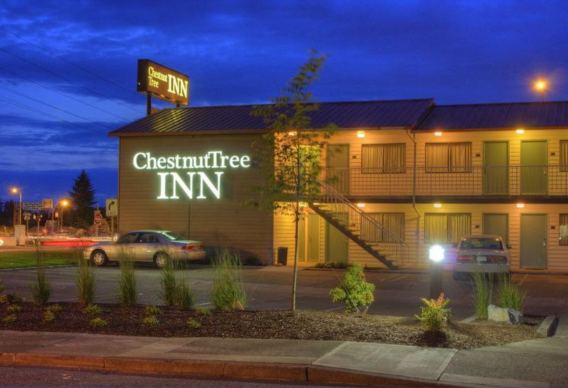 ホテル Chestnut Tree Inn Portland Mall 205