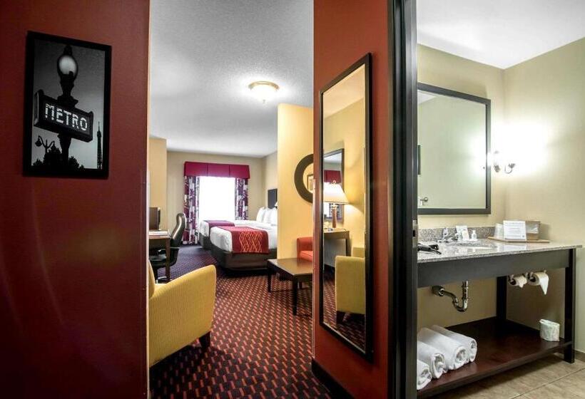 ホテル Comfort Inn & Suites
