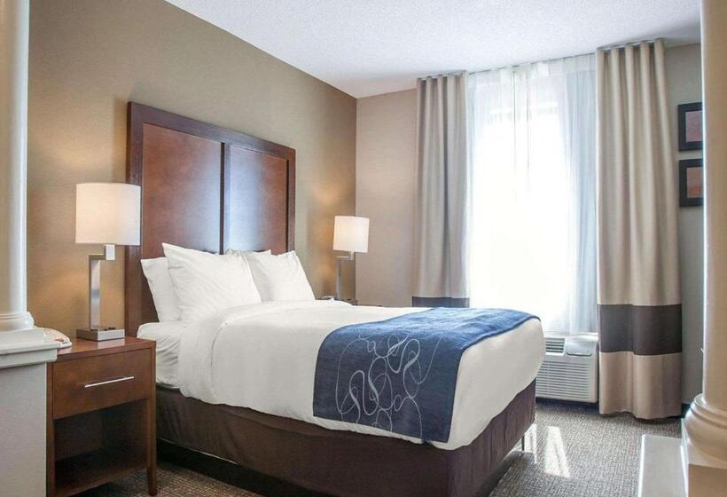 هتل Comfort Suites West Warwick  Providence