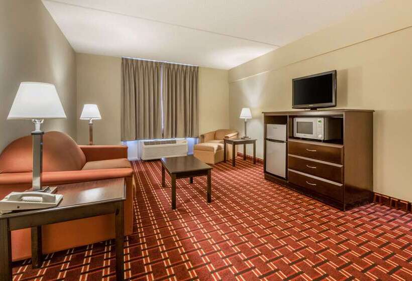 هتل Econo Lodge Inn & Suites Triadelphia  Wheeling