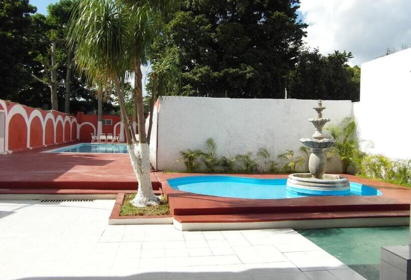 Fotos del hotel El Cid Merida:  6