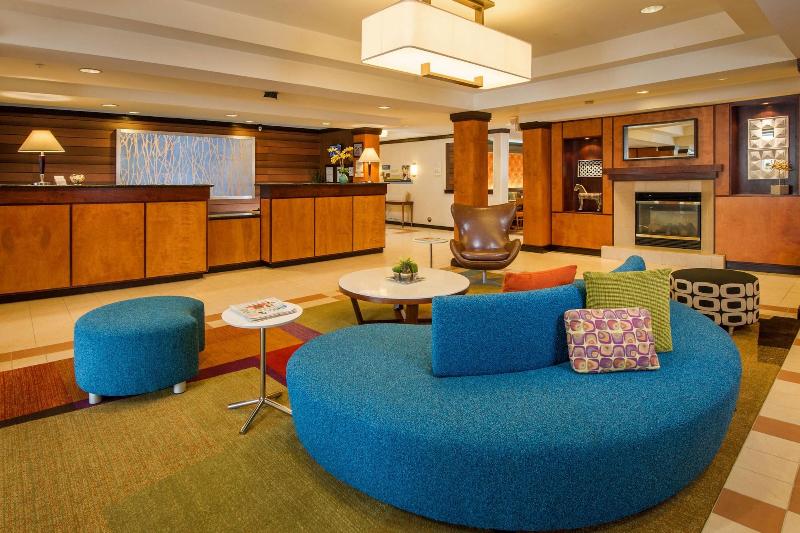 호텔 Fairfield Inn And Suites Wilson