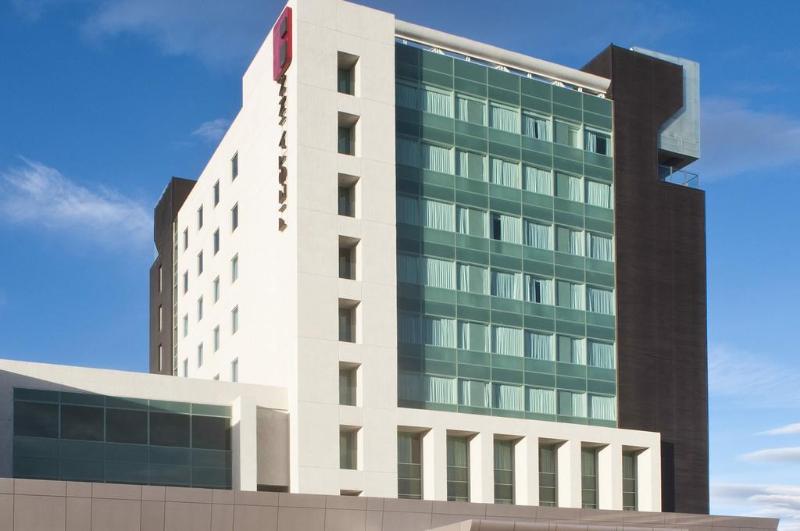 Отель Fiesta Inn Zacatecas