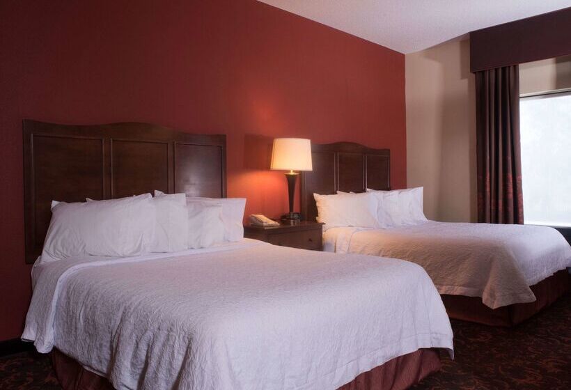 בית מלון כפרי Hampton Inn & Suites Woodstock, Va