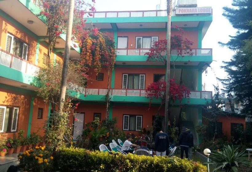 هتل New Pokhara Lodge   Pokhara Lakeside