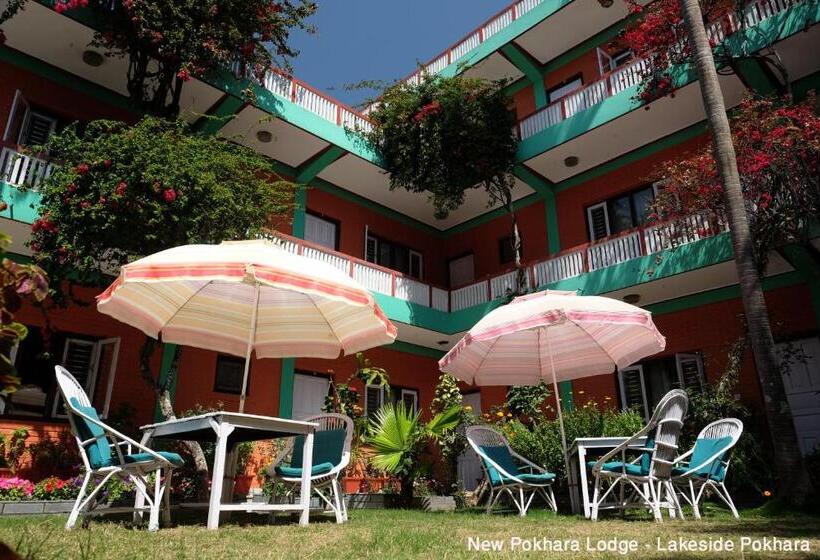 هتل New Pokhara Lodge   Pokhara Lakeside