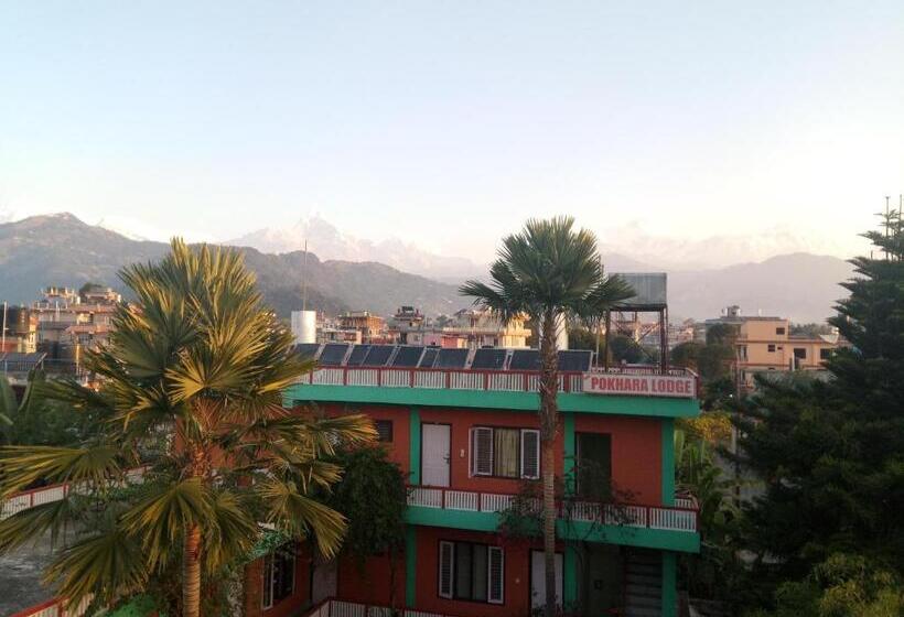 هتل New Pokhara Lodge   Pokhara Lakeside