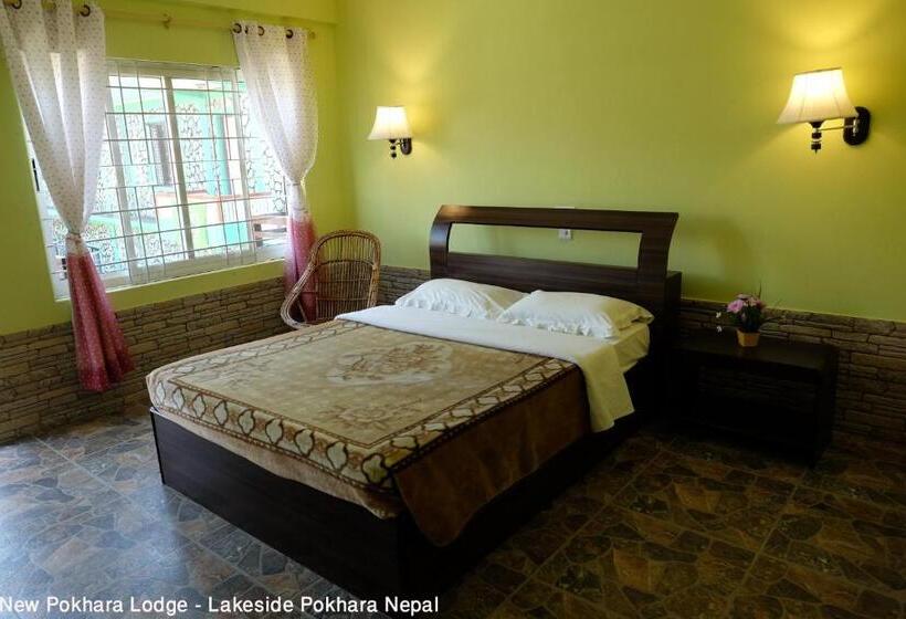 هتل New Pokhara Lodge   Pokhara Lakeside