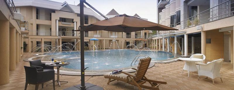 酒店 Royal Orchid Central Kireeti Hampi Hospet