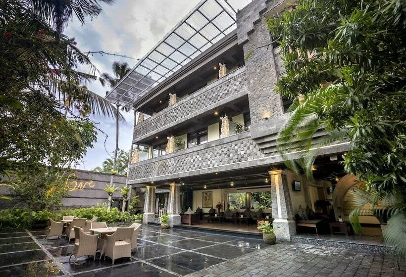 Отель The Bali Dream Villa & Resort Echo Beach Canggu
