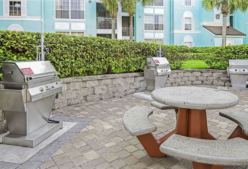 리조트 Hilton Vacation Club Grande Villas Orlando