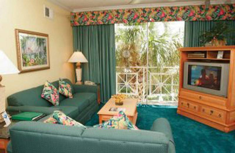 리조트 Hilton Vacation Club Grande Villas Orlando