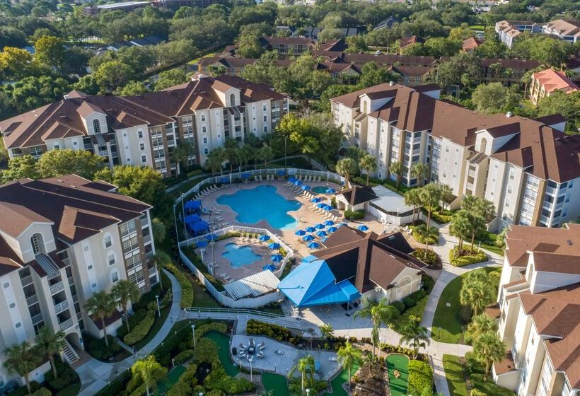 استراحتگاه Hilton Vacation Club Grande Villas Orlando