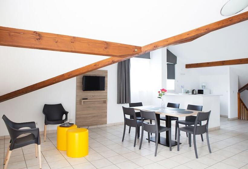 هتل Zenitude Hôtel Résidences La Versoix