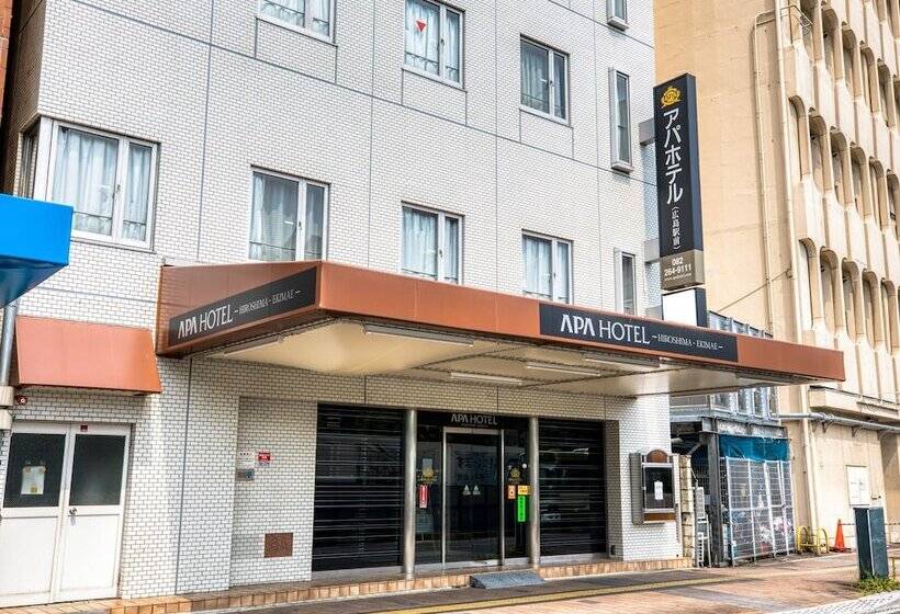 Hotel Apa  Hiroshimaekimae