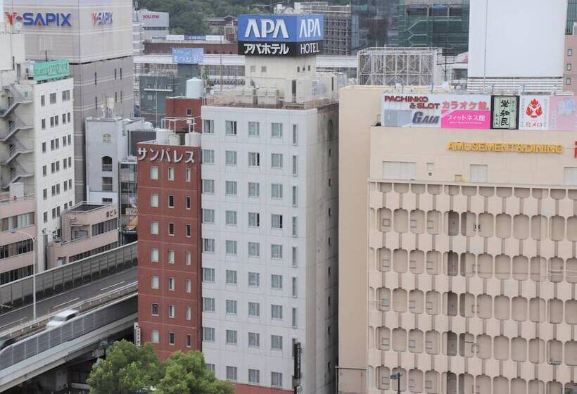 Hotel Apa  Hiroshimaekimae