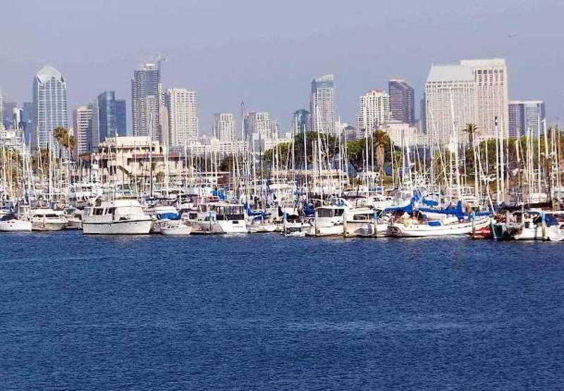 هتل Courtyard San Diego Airport/liberty Station