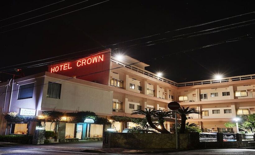 هتل Crown  Okinawa