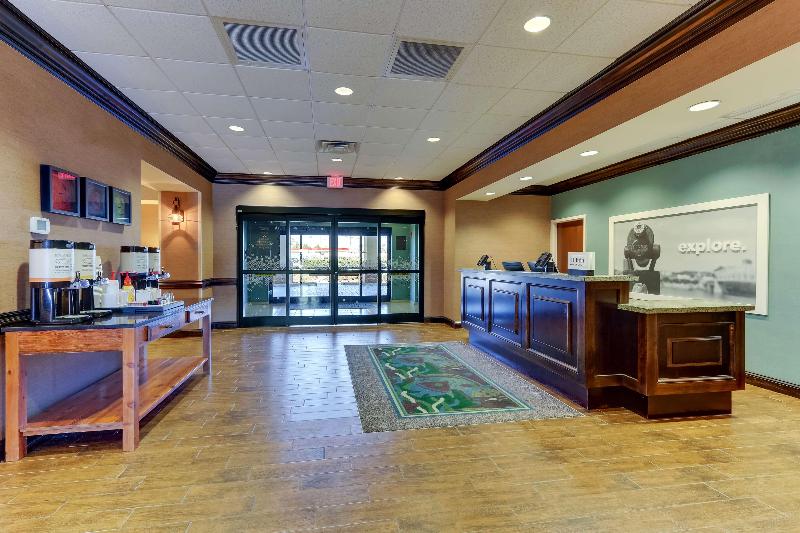 Отель Hampton Inn & Suites Swansboro Near Camp Lejeune