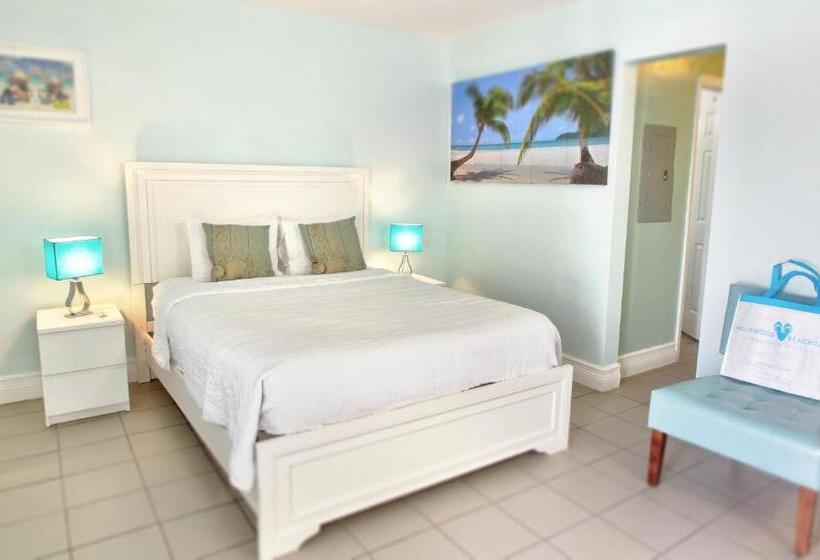 هتل Hollywood Beachside Boutique Suite