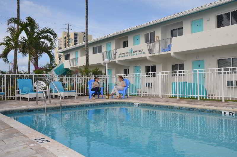 هتل Hollywood Beachside Boutique Suite