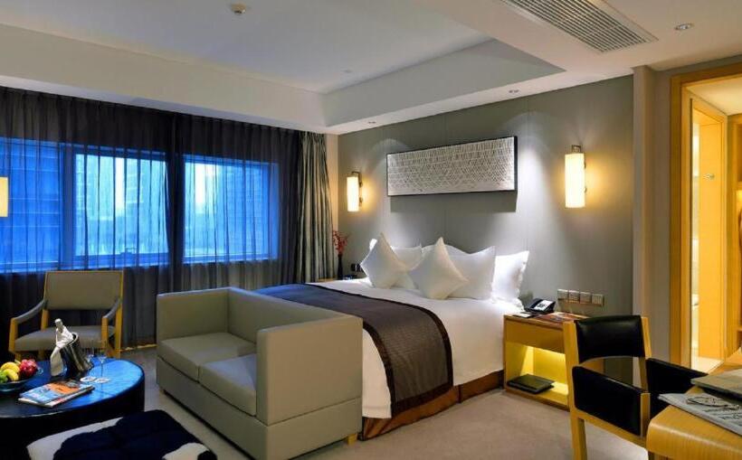 هتل Howard Johnson Ifc Plaza Ningbo