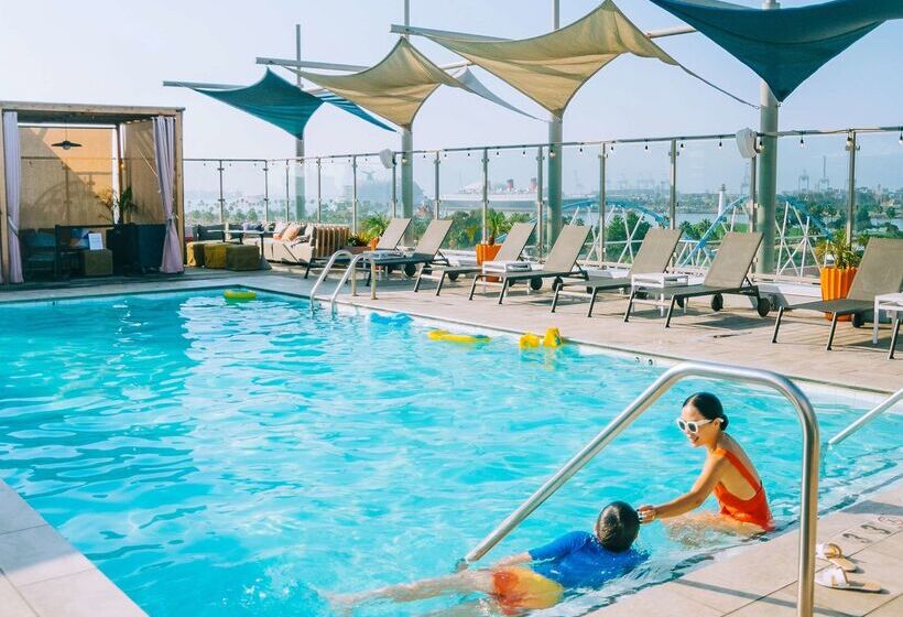 酒店 Hyatt Centric The Pike Long Beach