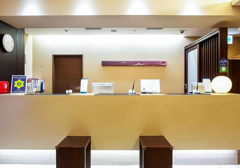 Fotos del hotel Nishitetsu Inn Kamata:  8