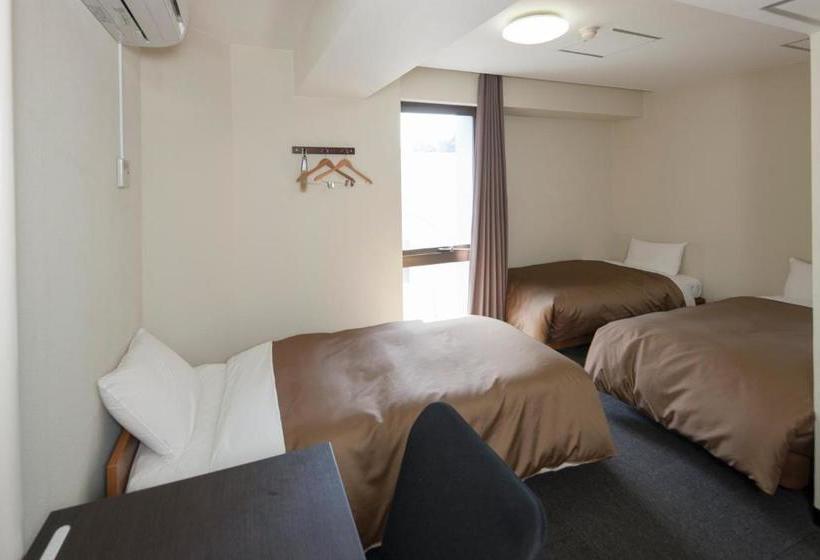 فندق Plaza Inn Tokushima