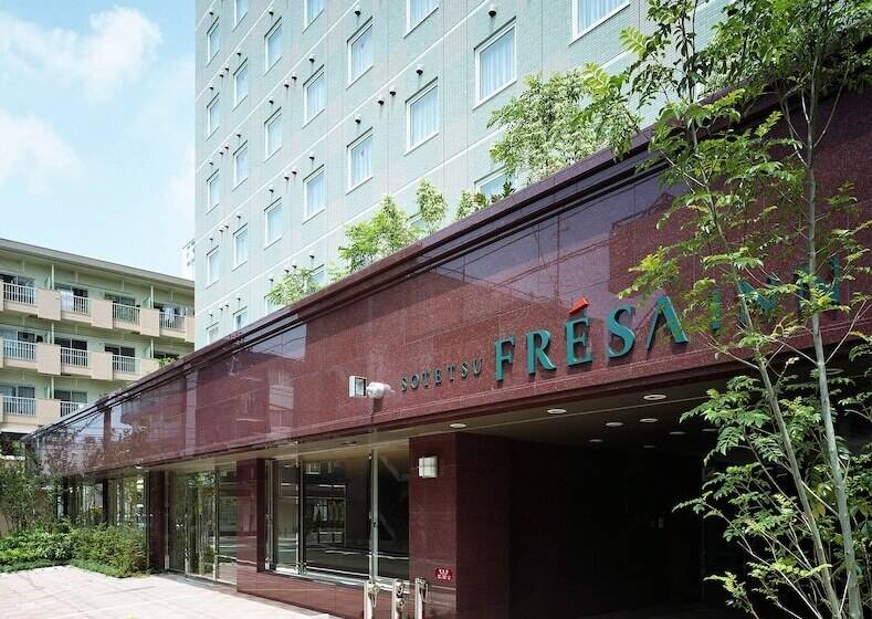 Отель Sotetsu Fresa Inn Fujisawa Shonandai