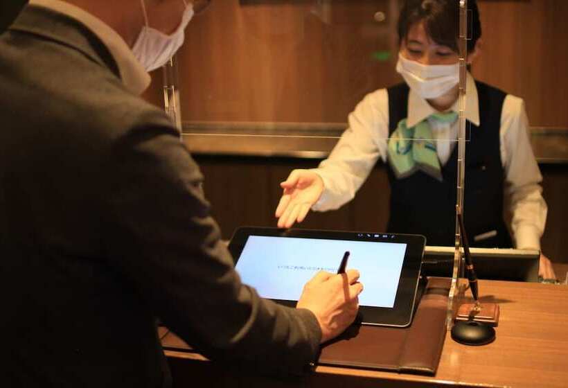 Fotos del hotel Sotetsu Fresa Inn Tokyo Kyobashi:  4