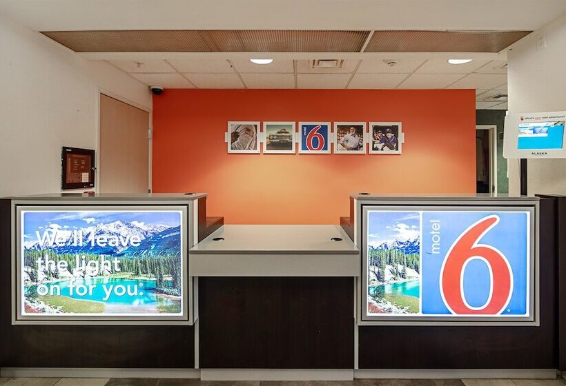 Motel 6 Anchorage, Ak   Midtown