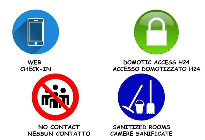 تختخواب و صبحانه Via Palazzo Sanremo